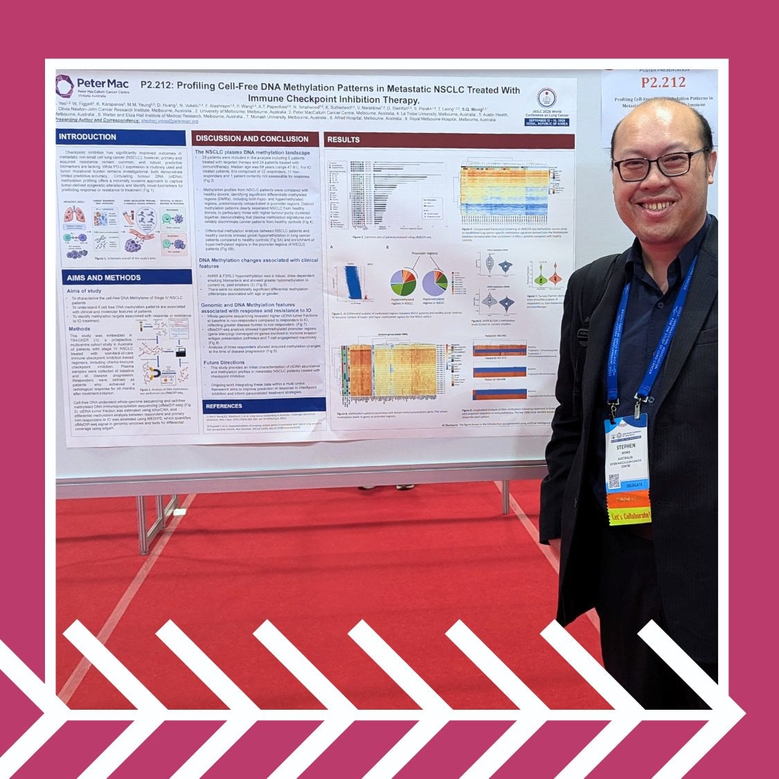 🌏 That’s a wrap on #WCLC2026!
Congratulations to Dr @stephenqwong on a fantastic poster, h