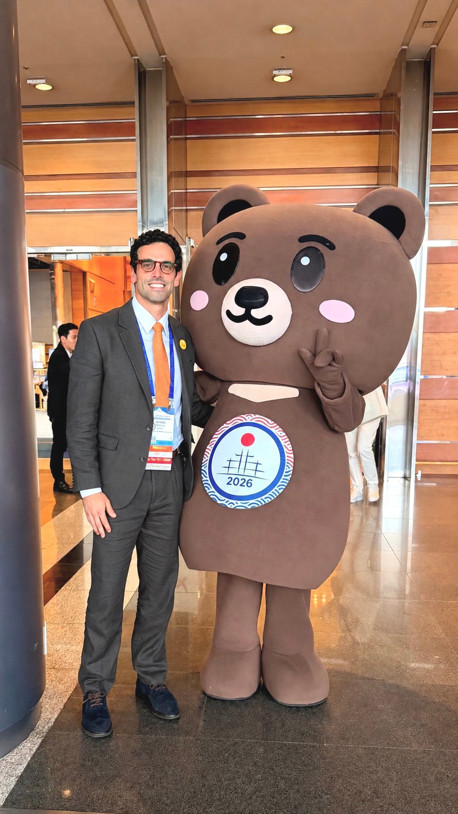 Locked 🔐 in all steps for today @ COEX 🇰🇷!!! #WCLC26 🫁 #RadOnc #한국폐암환우협회 https://t.co/cKgf