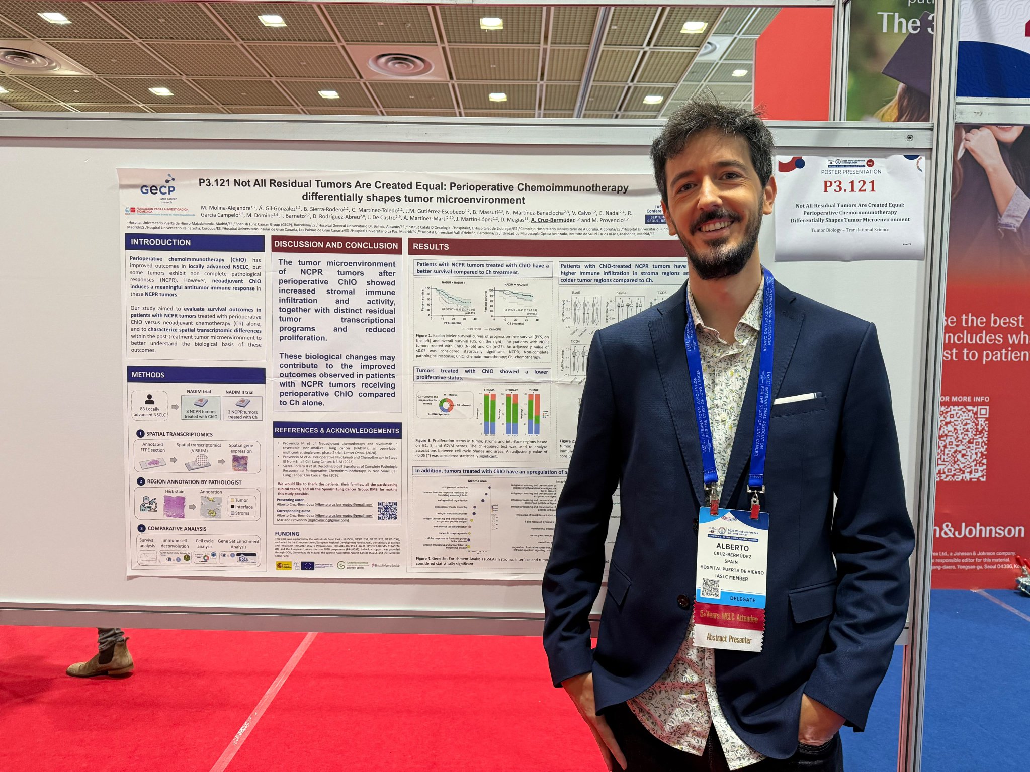 Proud to present our work at @IASLC #WCLC26 in Seoul! 🇰🇷
“Not All Residual Tumors Are Cr