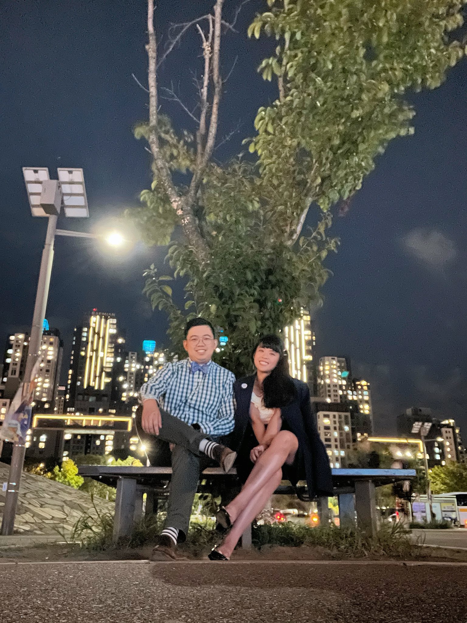 Rare date night with my beautiful wife at @IASLC #WCLC26 celebration night 💕
Grateful for