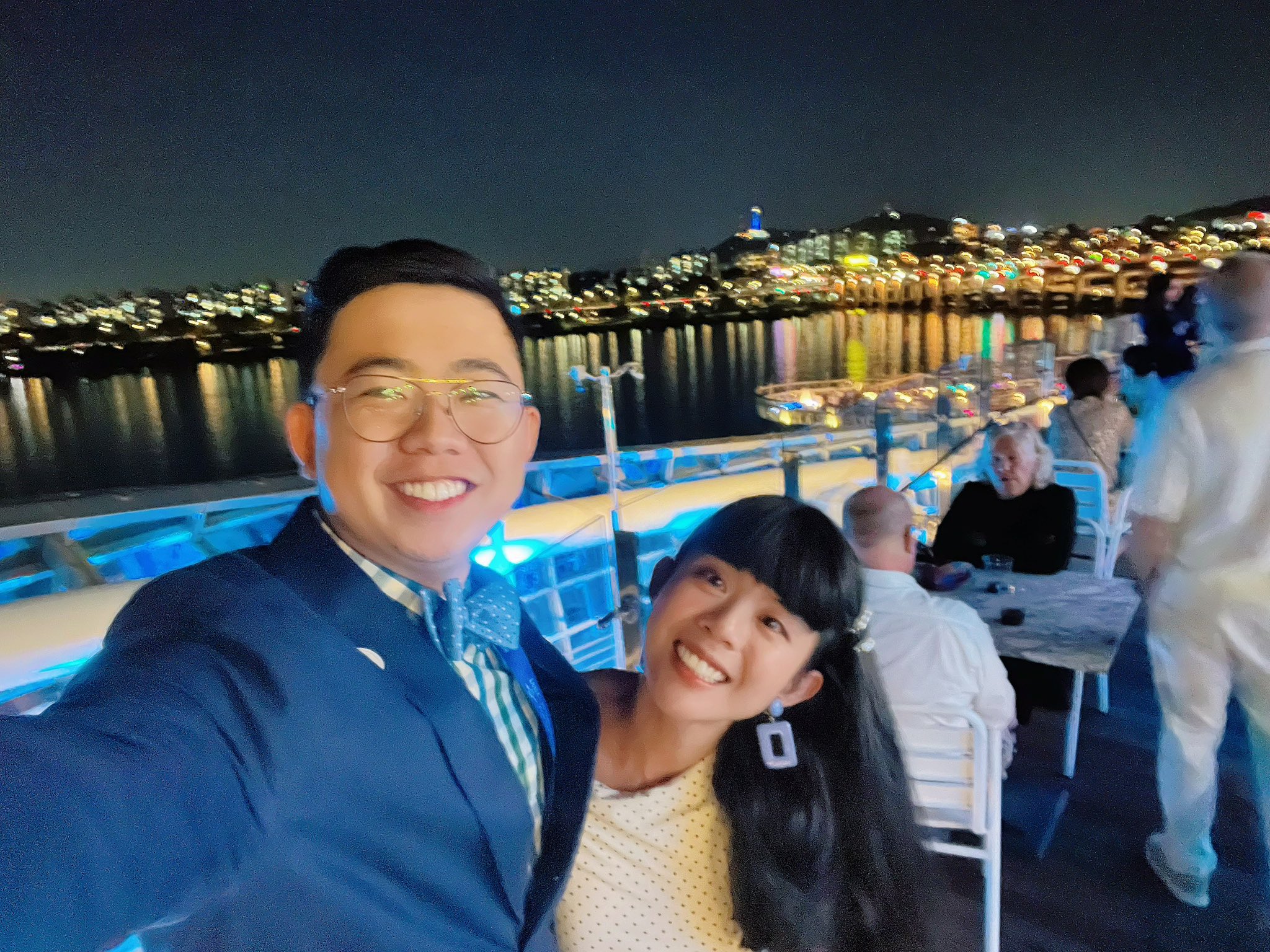 Rare date night with my beautiful wife at @IASLC #WCLC26 celebration night 💕
Grateful for