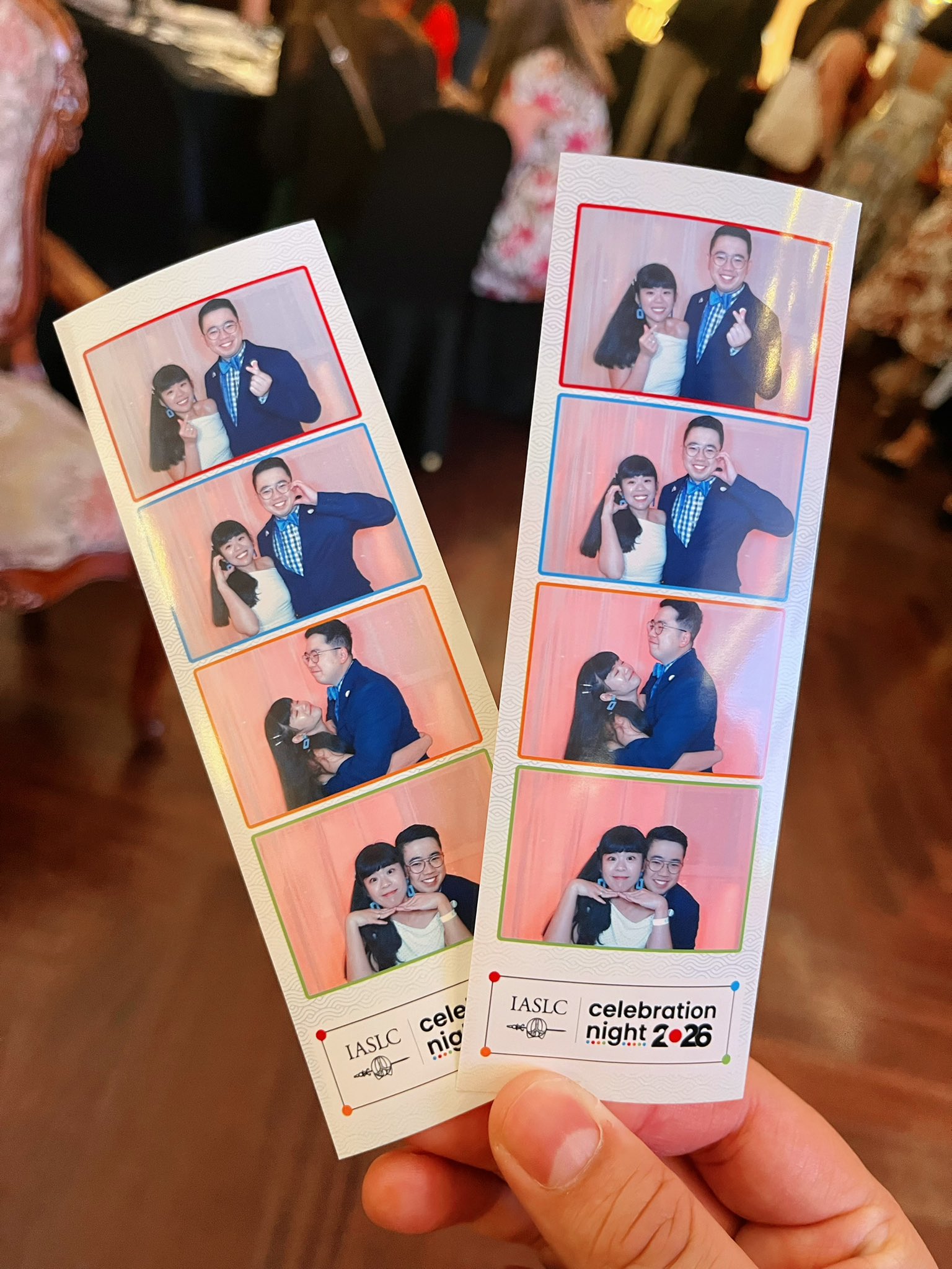 Rare date night with my beautiful wife at @IASLC #WCLC26 celebration night 💕
Grateful for