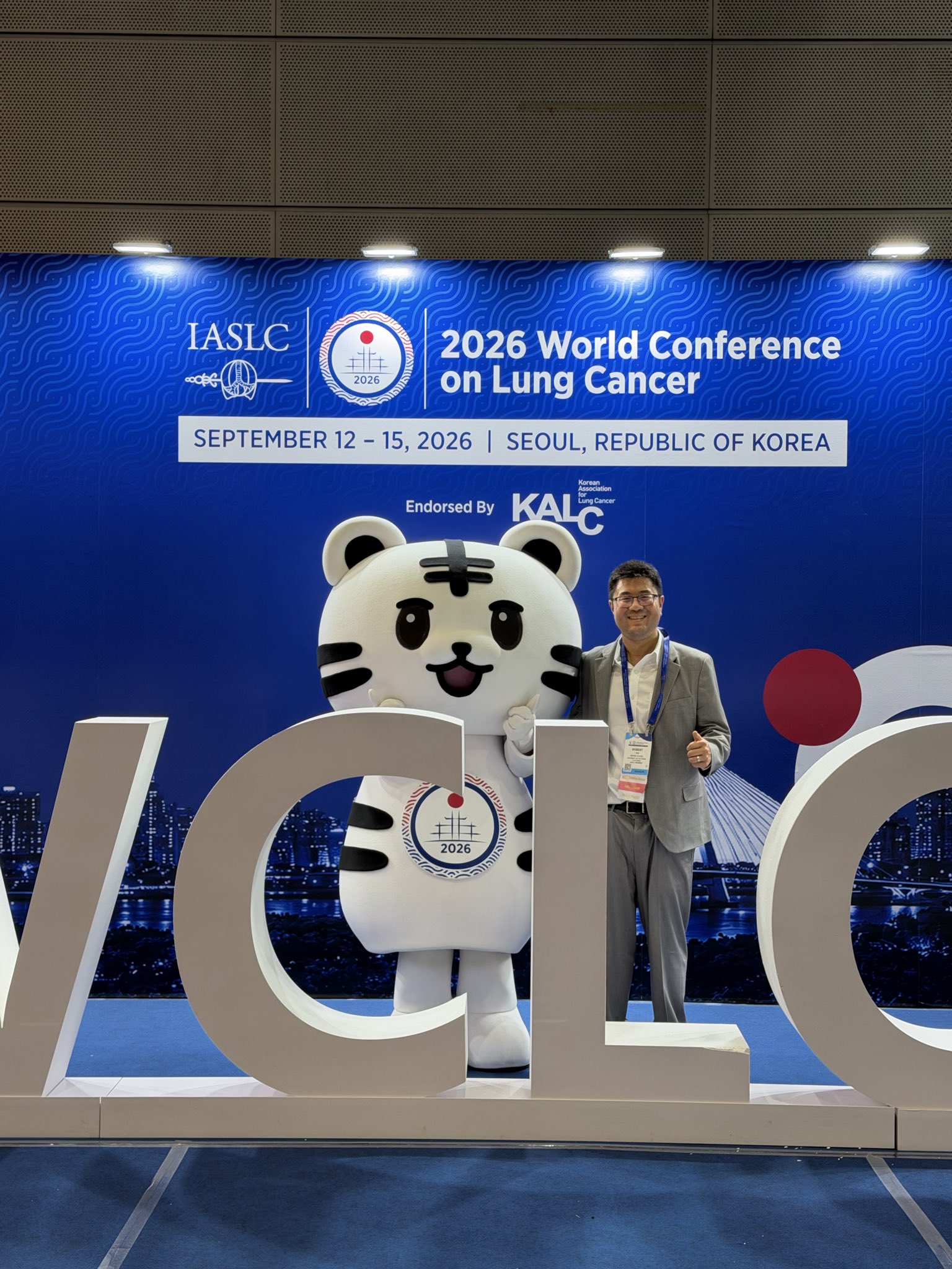 Thanks @IASLC for a wonderful #wclc26. Grateful to present our research on PRMT5 and MTAP