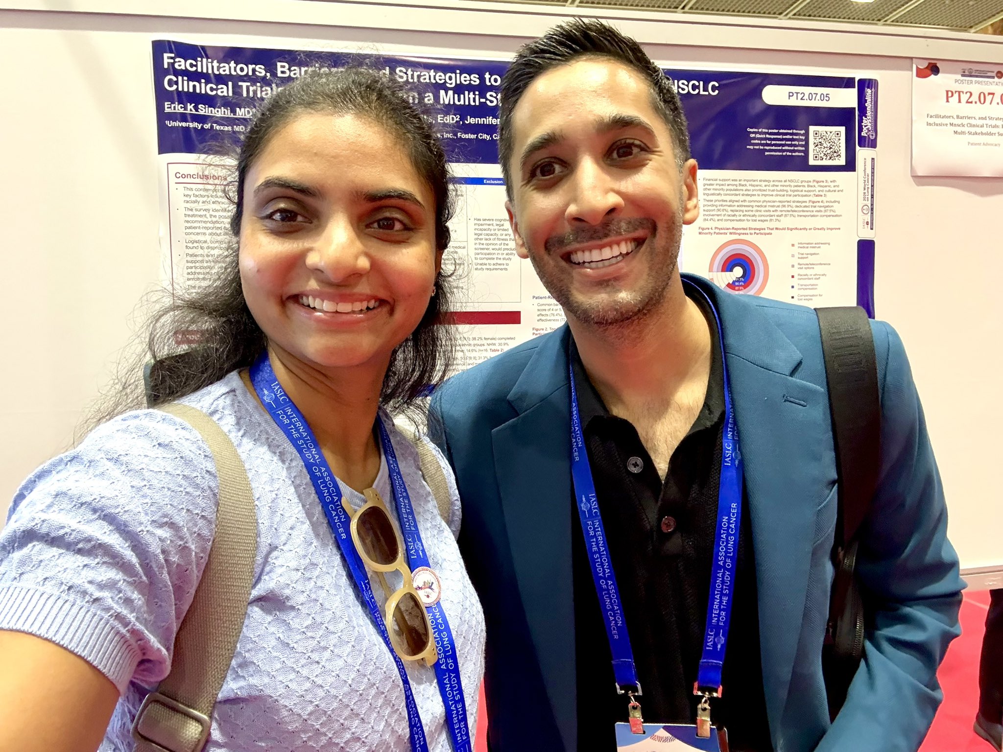 Look who all we met at WCLC 2026 @_ShankarSiva @DrewMoghanaki @lungoncdoc @sureshsenan @bj