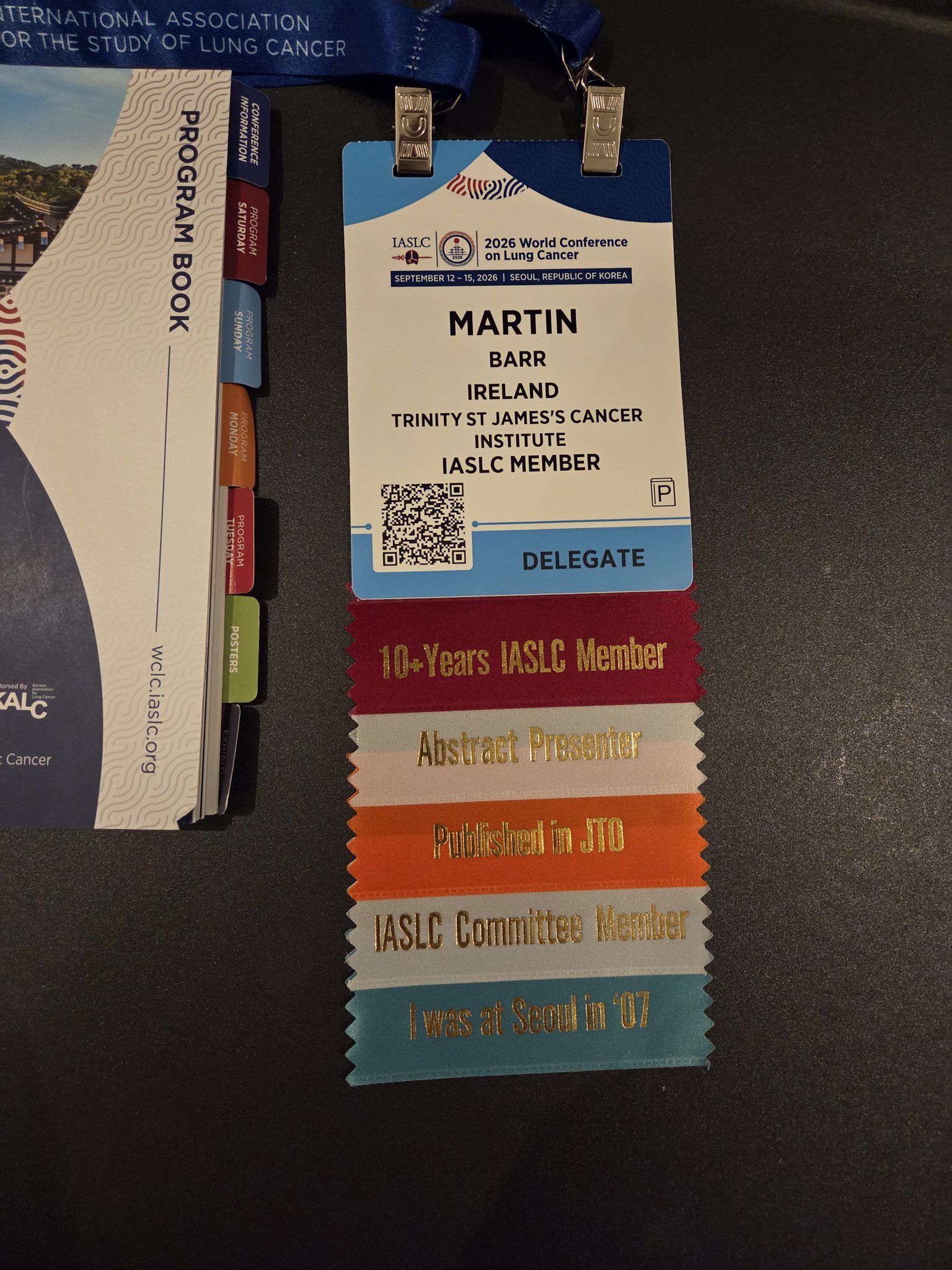 And that's a wrap for #WCLC26 What a fantastic four days of science, collaboration & conne