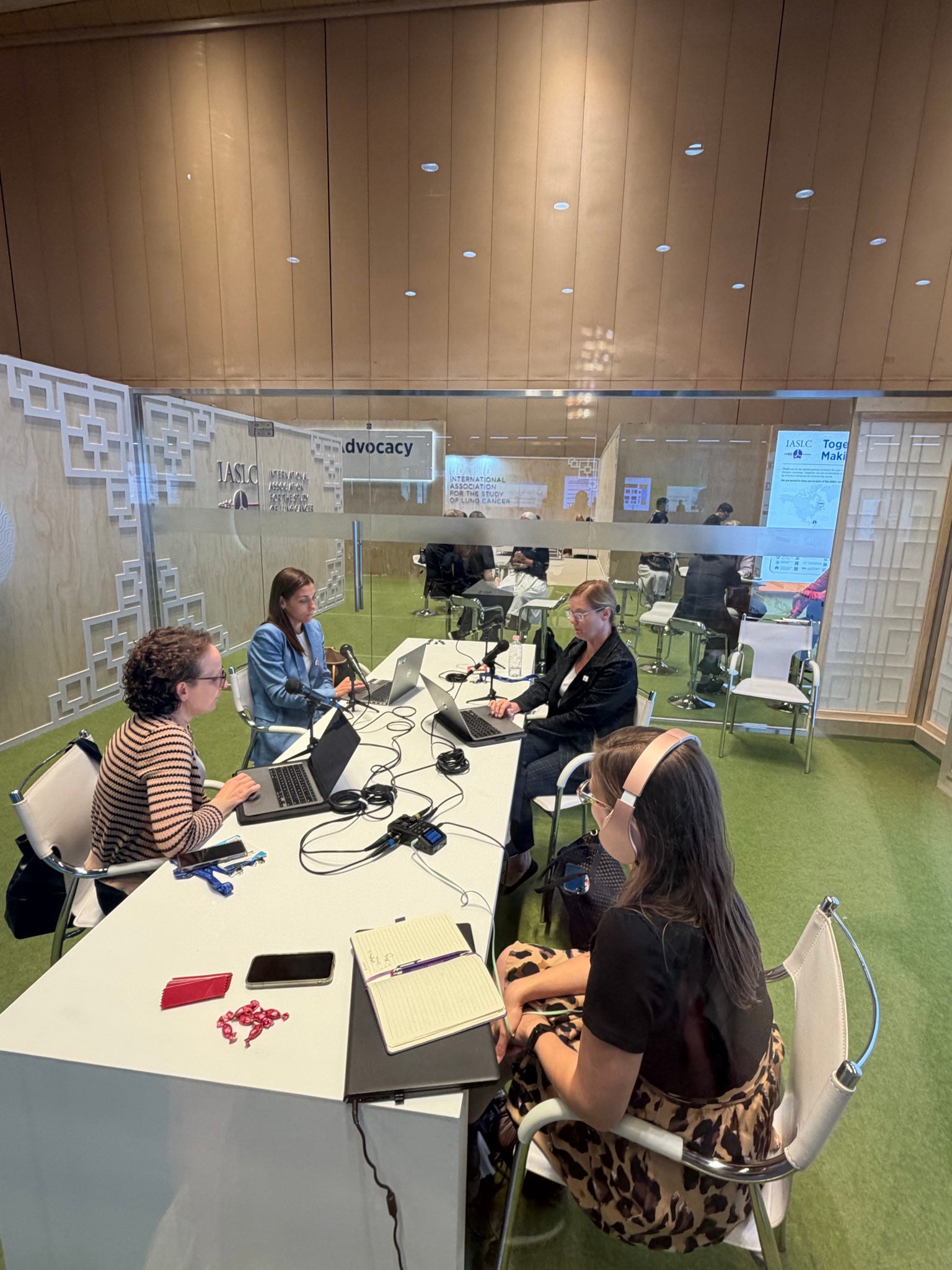 This year, we brought new voices to Lung Cancer Cancer Considered, including our patient a