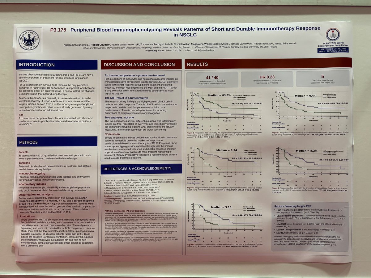 Our @ImmunityBio team is having great reception at World Conference Lung Cancer (WCLC26) i