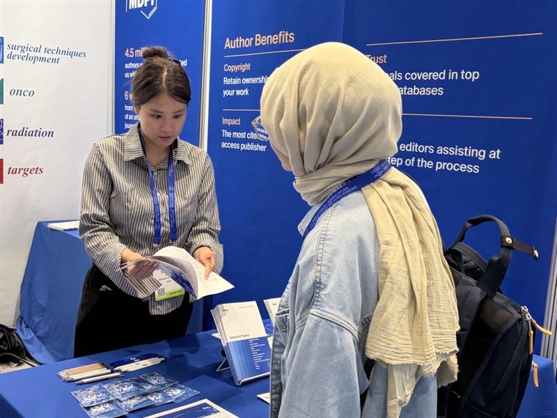 🫁 Thank you, #WCLC26!
It was a pleasure meeting researchers and healthcare professionals