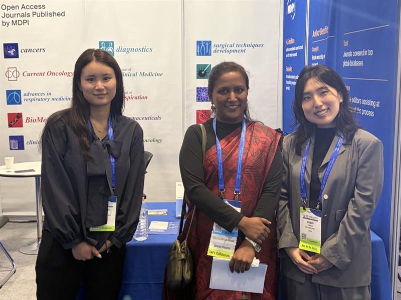 🫁 Thank you, #WCLC26!
It was a pleasure meeting researchers and healthcare professionals