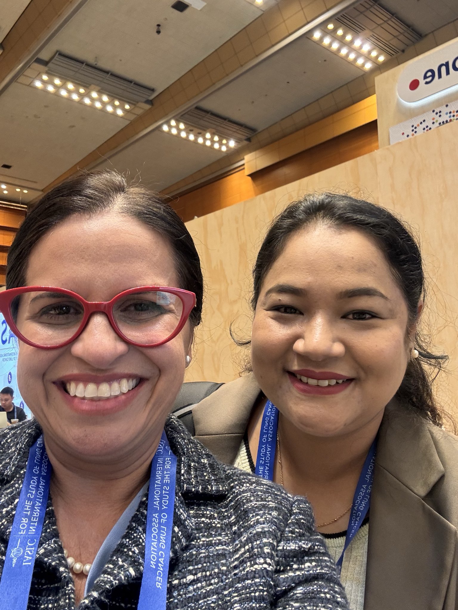#WCLC26 was a truly global 🌎 meeting . Where else could you meet lung cancer experts from