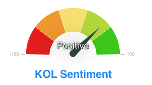 Tools to measure and communicate the sentiment of Key Opinion Leaders regarding clinical trial discussions