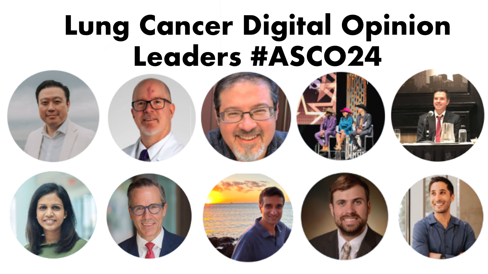 lung cancer digital opinion leaders kol pulse ai