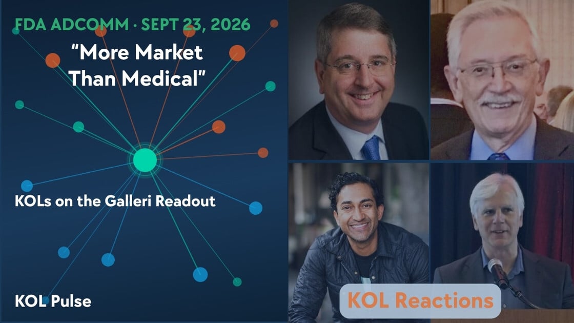 “More Market Than Medical” — The Oncologists Doubting Galleri as the FDA Panel Meets